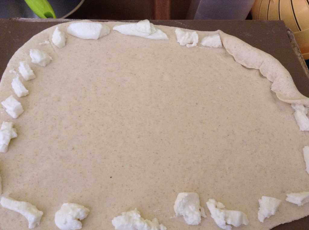 HUT style pizza dough.