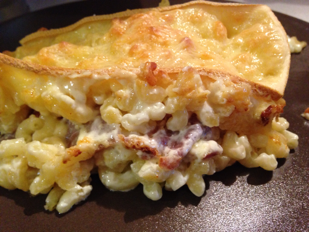 Squeegee raclette in my own way