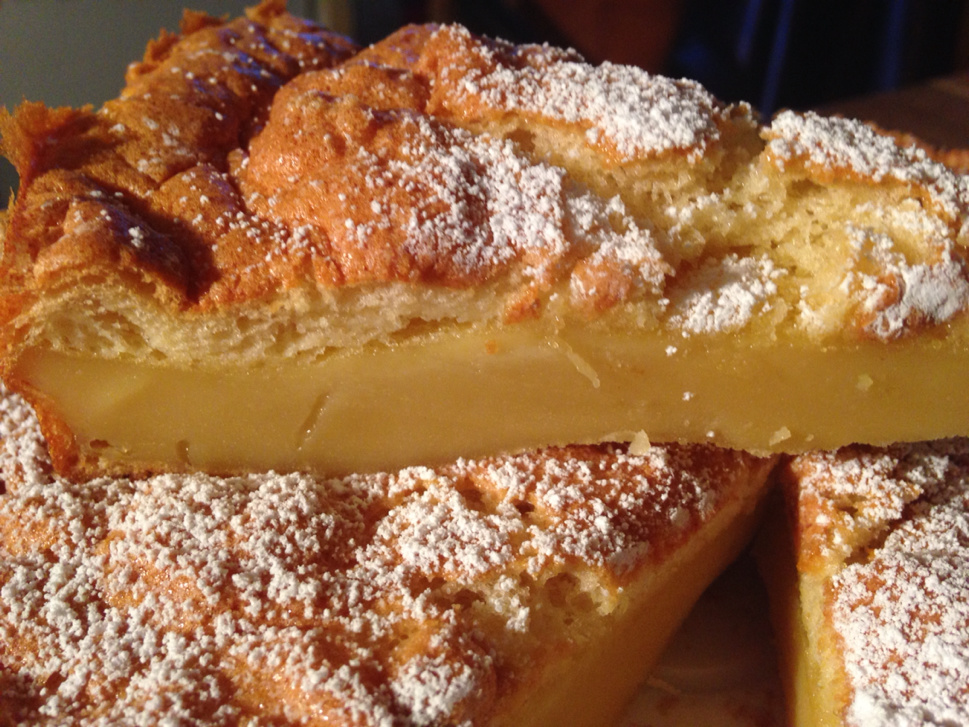 Vanilla Magic Cake